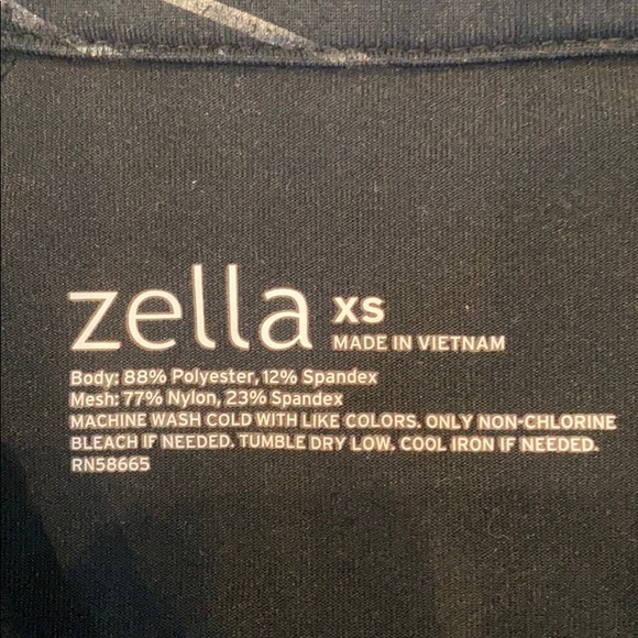 XS Zella Athletic Jacket - Picture 2 of 2